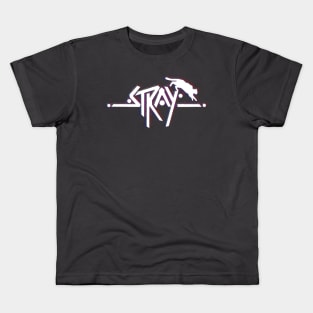 Stray Glitch Kids T-Shirt